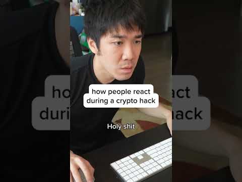 How Traders React to a Crypto Hack 😂 @jomaoppa #shorts How Traders React to a Crypto Hack 😂 @jomaoppa #shorts