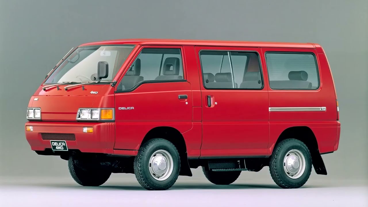 Mitsubishi Delica 1986–2019 - YouTube