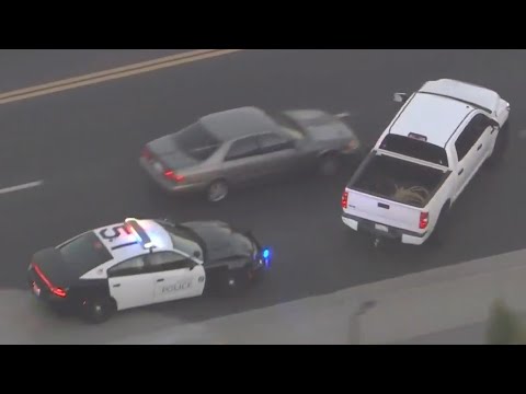 Police Pursuit ends with a wild Pit Maneuver in Garden Grove 08/27/2024 ...