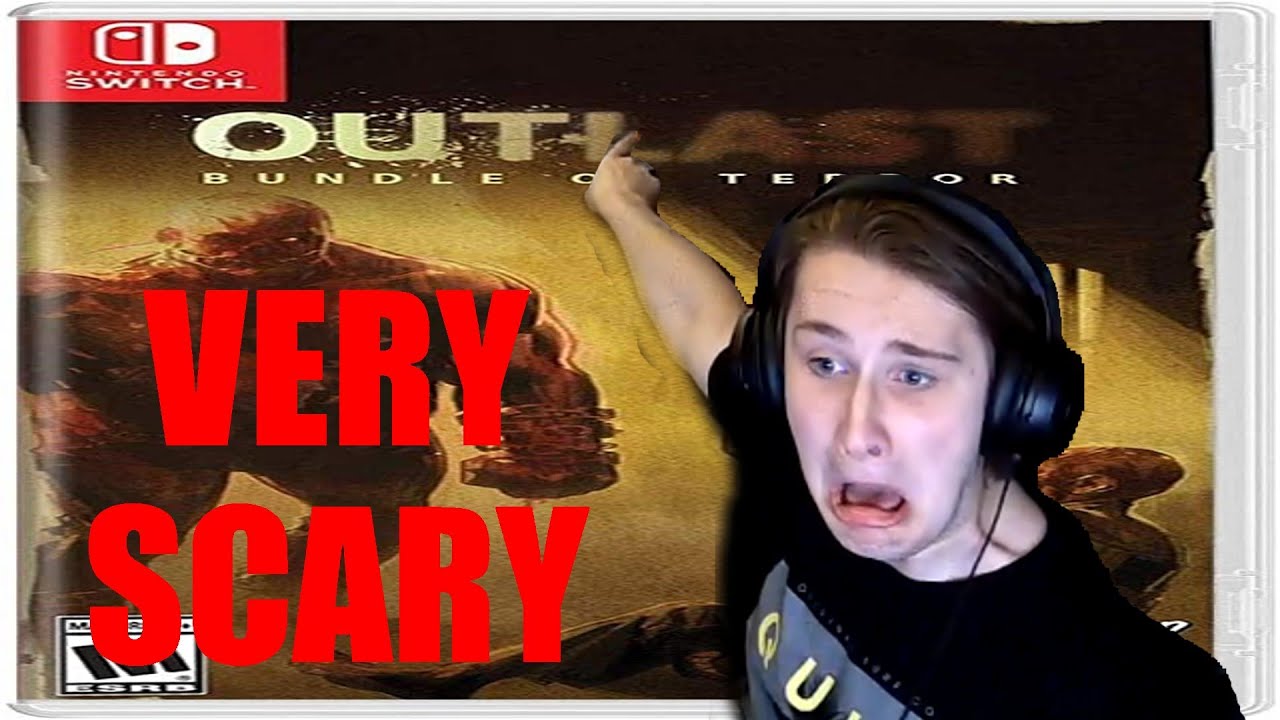 THIS GAME IS SO SCARY (Outlast) - YouTube