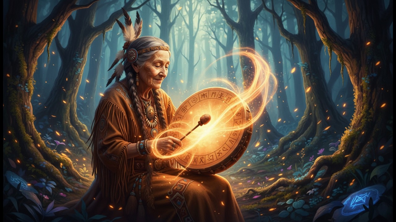 Deep Healing with 432Hz Drum, Shamanic Healing Music for Mind, Body & Spirit