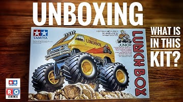 Unboxing the Tamiya Lunchbox Junior