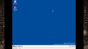 ATCRTE Virtual Machine Season 1 EP22 Windows Whister Build 2267
