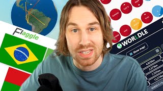 I played EVERY daily Geography Game