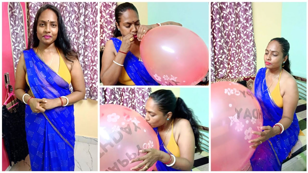Requested Balloon Video / Funny Balloon Kissing Video