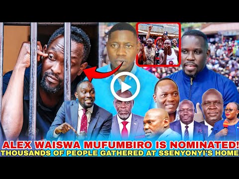 Breaking News Waiswa Mufumbiro Awandisiddwa Mu Bunkenke Namungi W Omuntu Asazeko Amaka Ga Ssenyonyi 