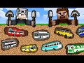 ZENGİN VS FAKİR OTOBÜS MADENİ YARIŞI - Minecraft