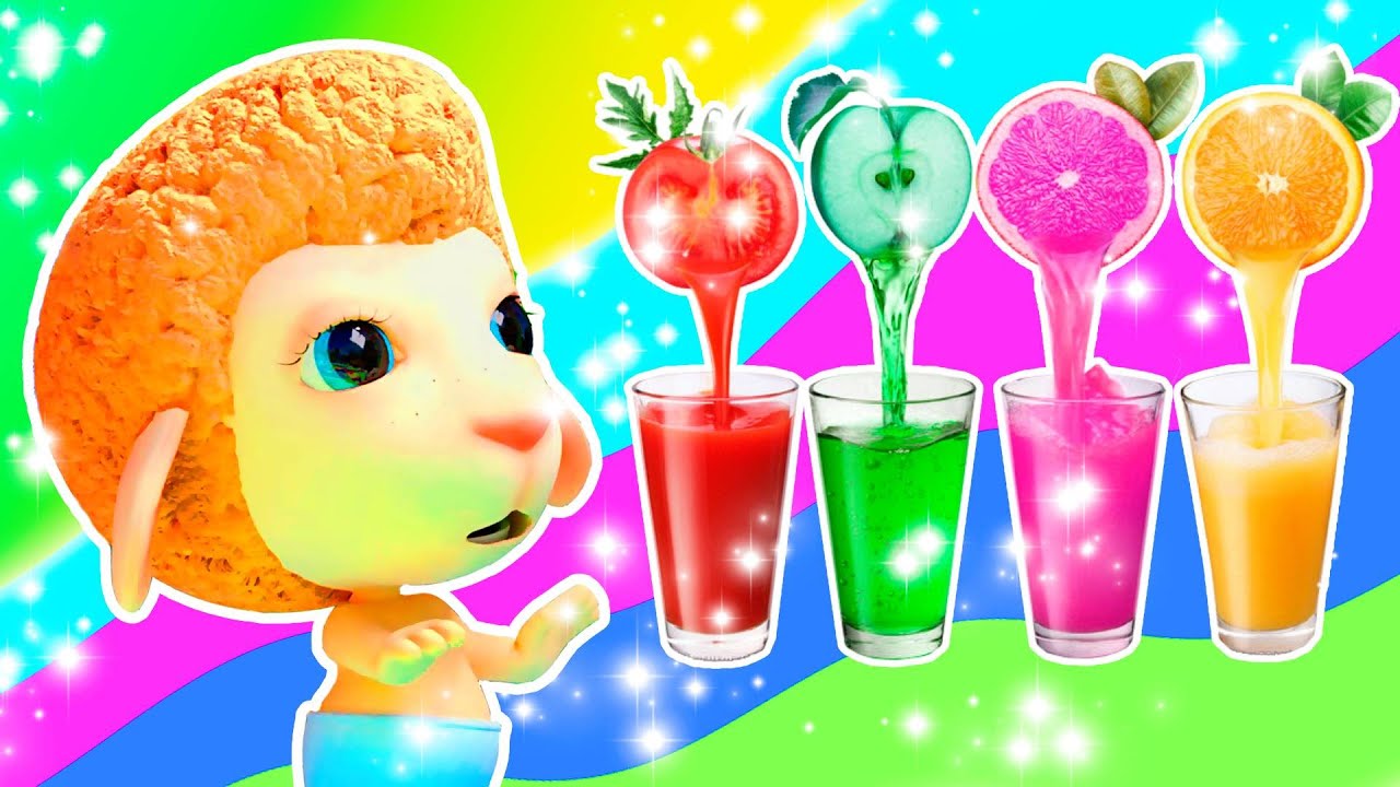 Малышка Долли Изучает Новые Цвета | Новый Мультик Для Детей | Долли и ...