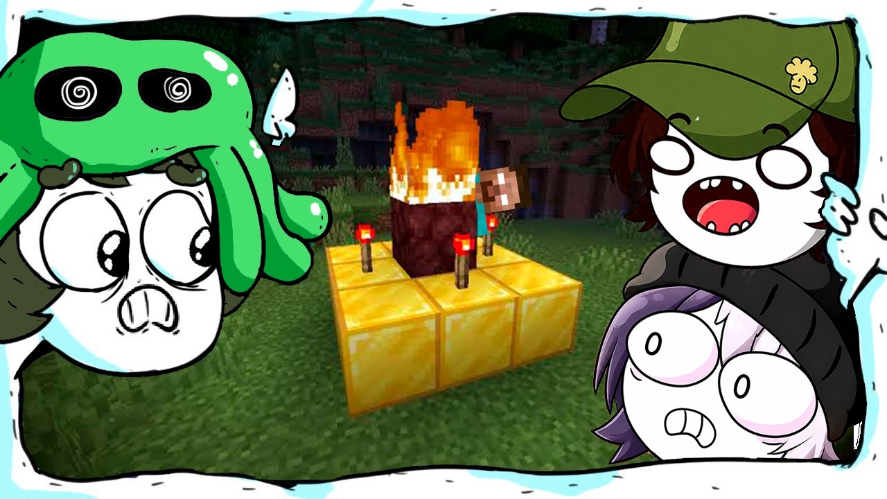 3 ABESTADO JOGANDO UM MOD DO HEROBRINE