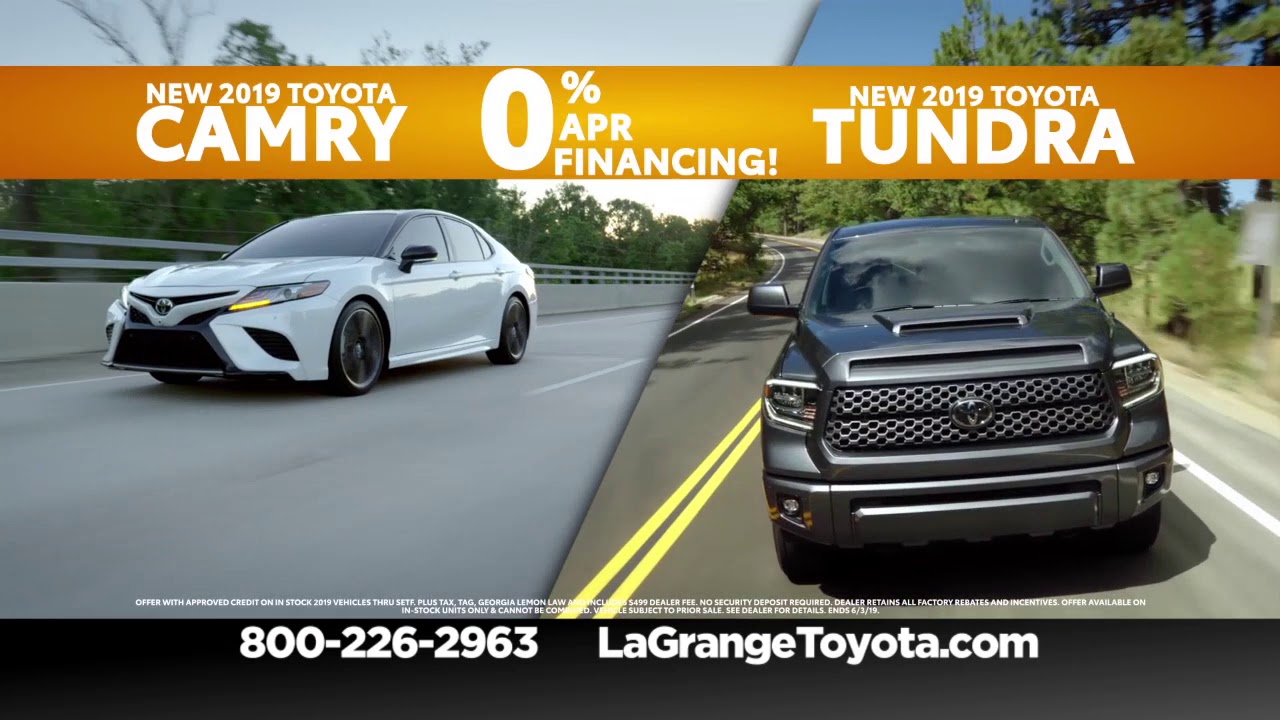 Get Hot Summer Savings At Lagrange Toyota