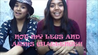 Not My Legs And Arm Challenge Yourfavoritebestiez