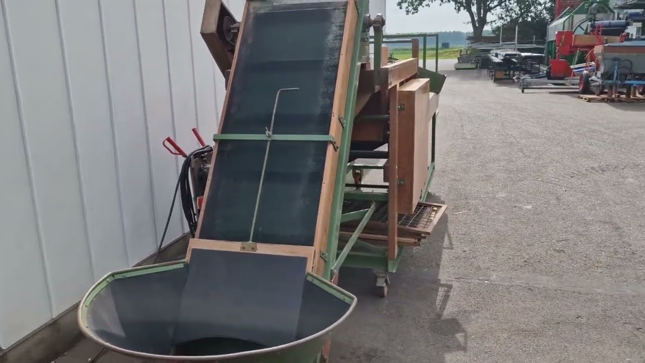 Schouten Trio Sorting machine for potatoes
