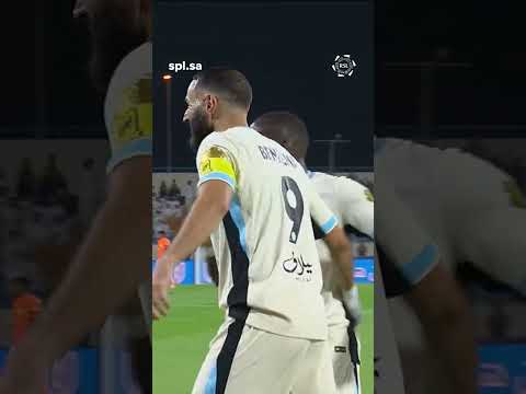 كريم بنزيما لا يكتفي هدف تلو الآخر شغف لا ينتهي