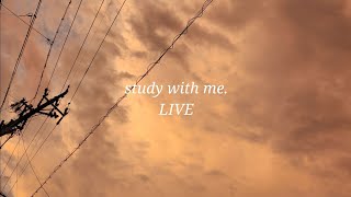 【LIVE】一緒に勉強しよう♪/study with me/勉強LIVE/나랑 공부해