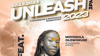“YHWH” Spokenword and Spontaneous Worship at UNLEASH 2023