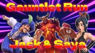 Arcane Rush I Jack & Saya Gauntlet I Deadly Demons