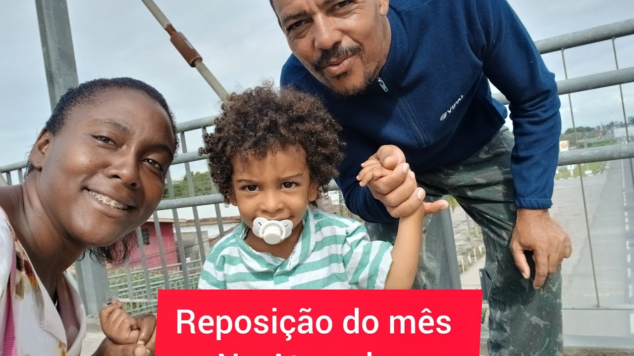REPOSIÇÃO DO MÊS PRA MERCEARIA 