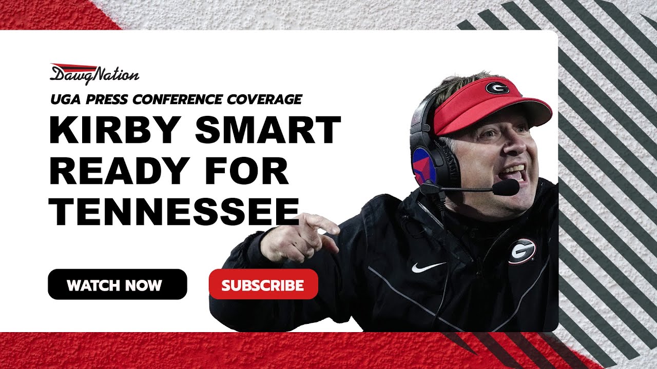 Kirby Smart press conference coach updates injury situation