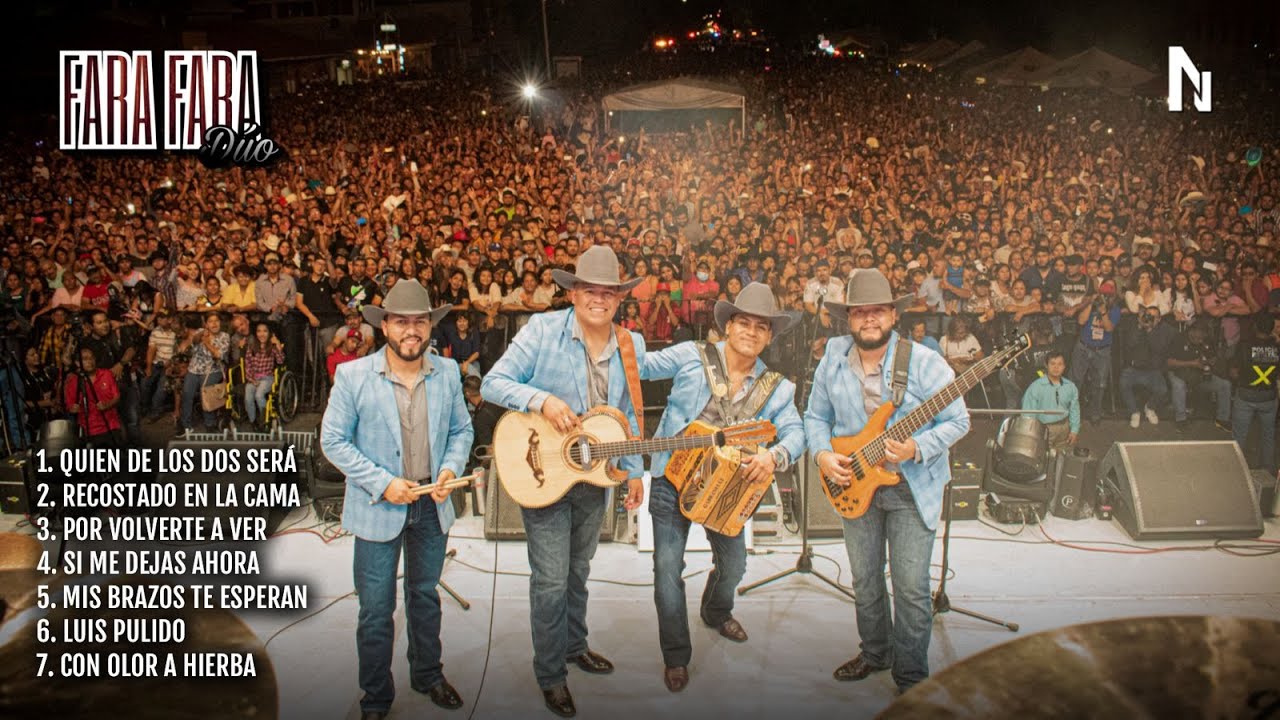 MIX Éxitos Cover - Fara Fara Dúo 2024
