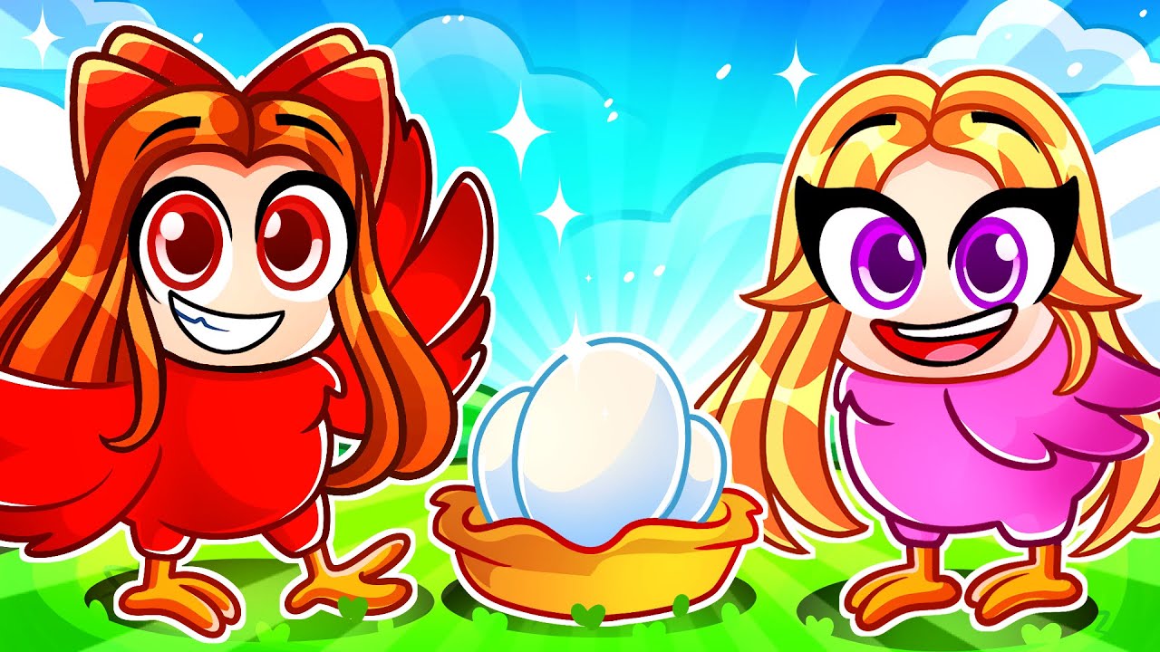 ZAŁOŻYŁYŚMY RODZINĘ PTAKÓW w Roblox!