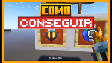 COMO OBTER ARTISAN RELIC FORBIDDEN E ARCANUS MOD MINECRAFT