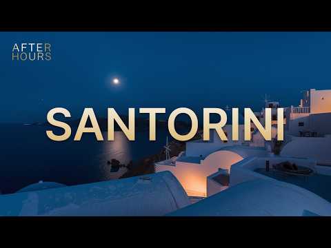 Santorini Moonlight Escape — After Hours Deep House Radio
