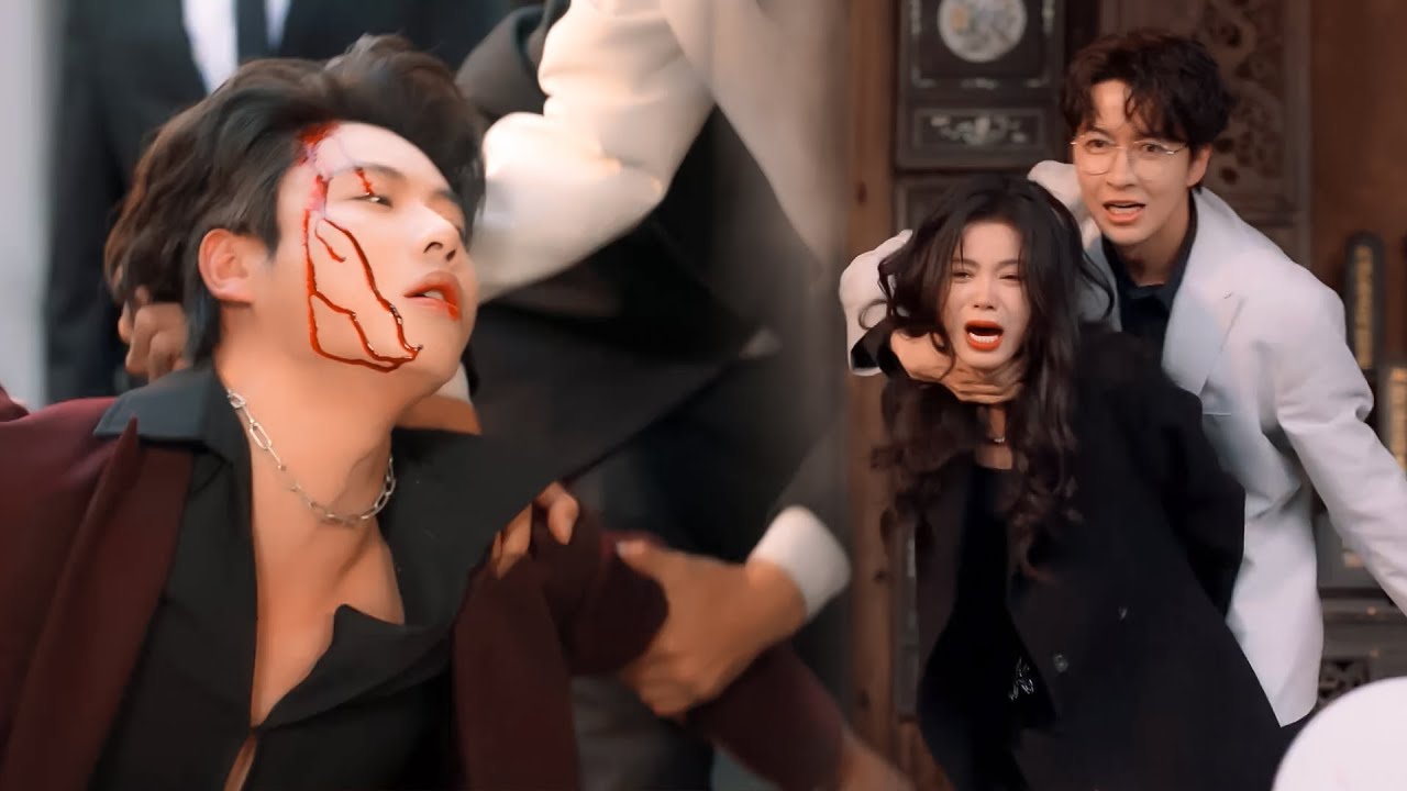 🍿Молодой мастер банды преклонил колени и умолял их не причинять вреда его невесте😳