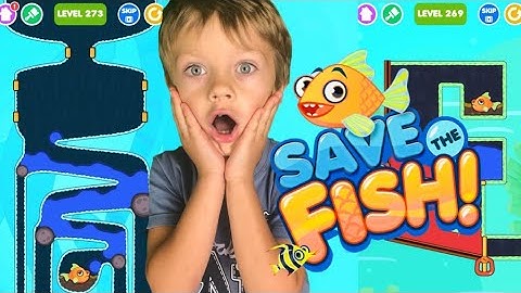 Save the fish! Gameplay with Jessy