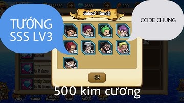 Code Kho Báu Huyền Thoại Bản English Mới Nhất | Sunny Pirates: Going Merry |