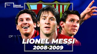 Satu Tahun yang Mengubah Sepak Bola Selamanya (Lionel Messi, 2008/2009)