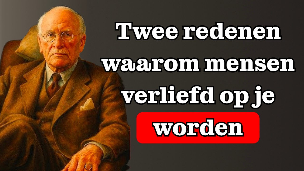 Mensen worden om slechts twee redenen verliefd op je | Carl Jung