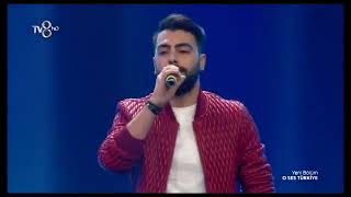 Melih Arslan - Buz Kırağıo Ses Türkiye 28 Ekim 2018