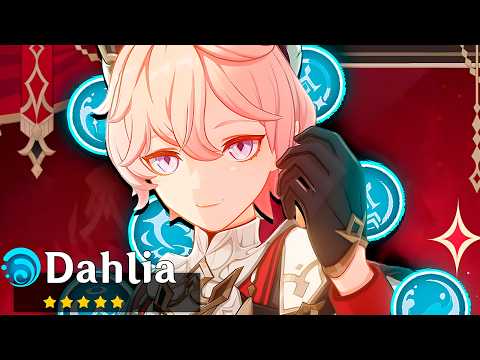 Is Dahlia C6 broken? I tested it and was surprised! 😳 (Perfect for Scaramouche) [Genshin Impact]