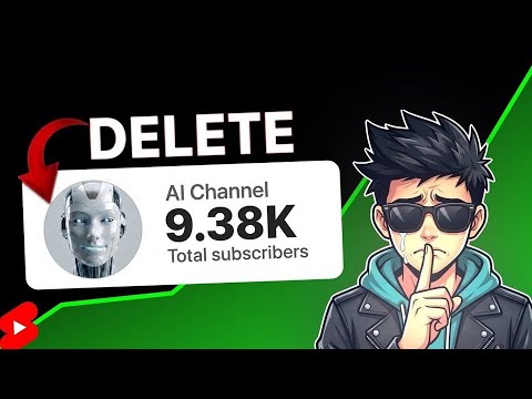 How to Grow an AI YouTube 👀 Channel in 2026/Why AlChannels Get Deleted😱