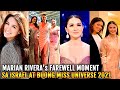 FAREWELL MOMENT Marian Rivera BIDS GOODBYE to ISRAEL and Miss Universe 2021 Fellow Judges!!
