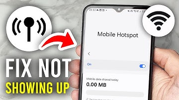 How To Fix Mobile Hotspot Not Showing Up - Step By Step