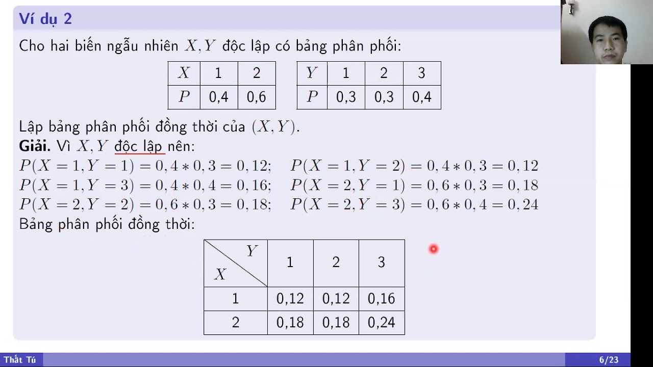 3. Vectơ ngẫu nhiên