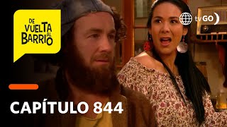 De Vuelta al Barrio 4: Susana quedó en shock al volver a ver a su colorado (Capítulo n° 844)