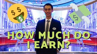 How Much Money Do I Earn? | I Work On A Cruise Ship | Royal Caribbean Crew Vlog