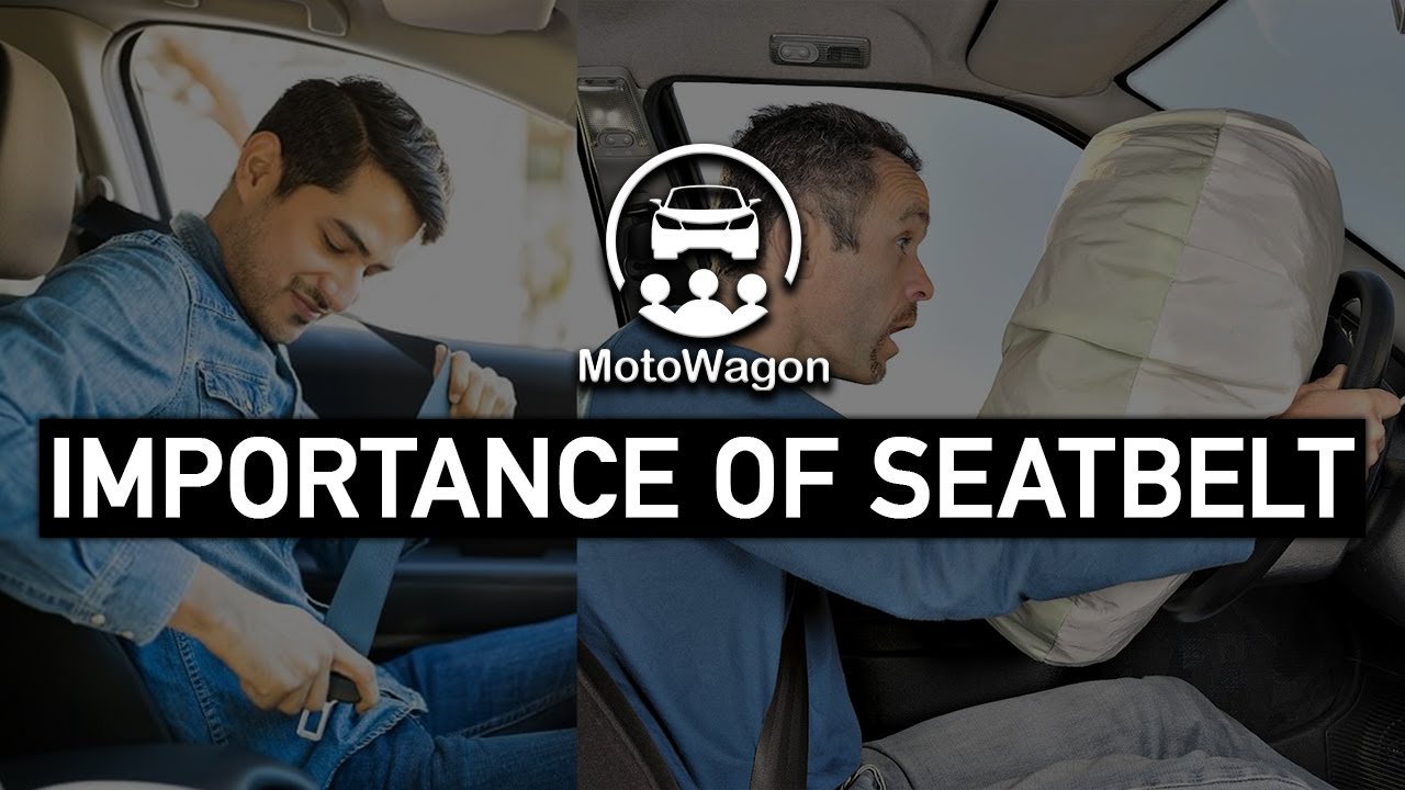 Why are Seat-belts Important? - Explained in Tamil - MotoWagon - YouTube