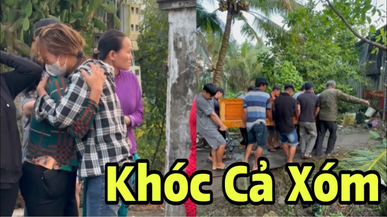 Ai nhìn cũng khóc mẹ ngắn xỉu con trai từ Hà Giang về nhà gặp mẹ lần cuối