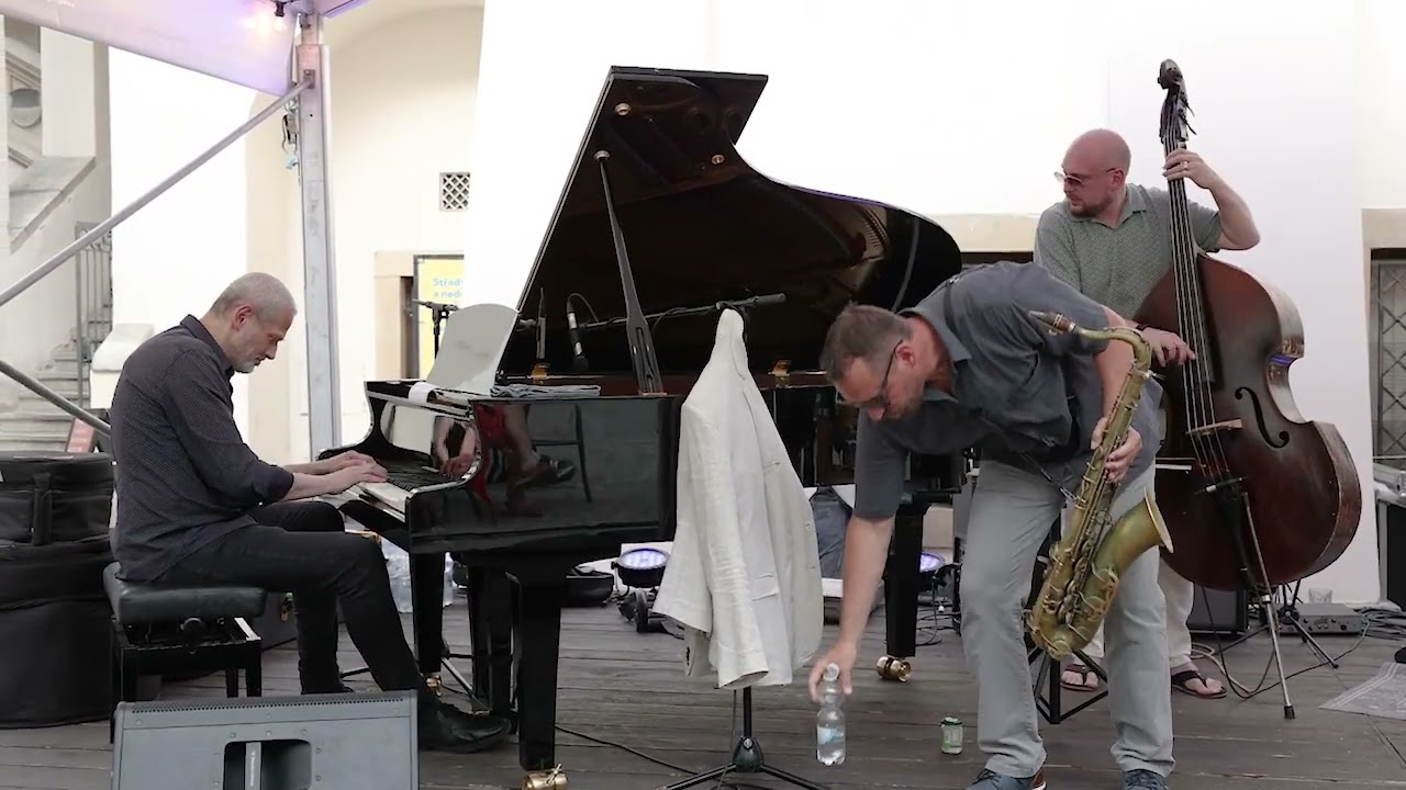 Ondřej Štveráček Double Drums Quintet, JFB pod širákem, Stará radnice Brno, 21.6.2024