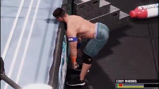 Me And My Brother Beating Each Other in WWE 2K25
