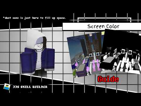 Screen Color Tutorial | JJS Skill Builder