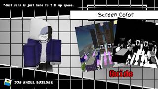 Screen Color Tutorial | JJS Skill Builder
