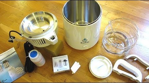 Megahome Water Distiller | What
