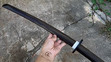 Shoto - Bokken Gỗ Mun Sọc - Đoản Kiếm Mun Sọc - Ebony Shoto