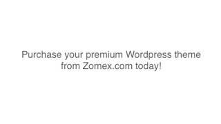 Premium Wordpress Themes - Easily edit the menus from inside your Wordpress dashboard.