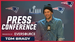 Tom Brady on Bill Belichick: "I've learned so much from him"