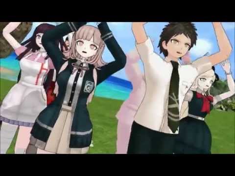 【ダンガンロンパMMD】生殺し＼ パイ↑パ～イ↓／【スーダン2】